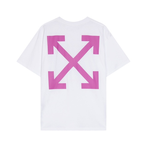 Replica Off-White T-Shirts Short Sleeved For Unisex #1063418 $40.00 USD for Wholesale