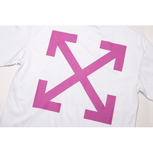Replica Off-White T-Shirts Short Sleeved For Unisex #1063418 $40.00 USD for Wholesale