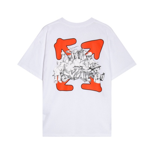 Replica Off-White T-Shirts Short Sleeved For Unisex #1063419, $40.00 USD, [ITEM#1063419], Replica Off-White T-Shirts outlet from China