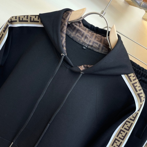 Replica Burberry Tracksuits Long Sleeved For Men #1063433 $88.00 USD for Wholesale