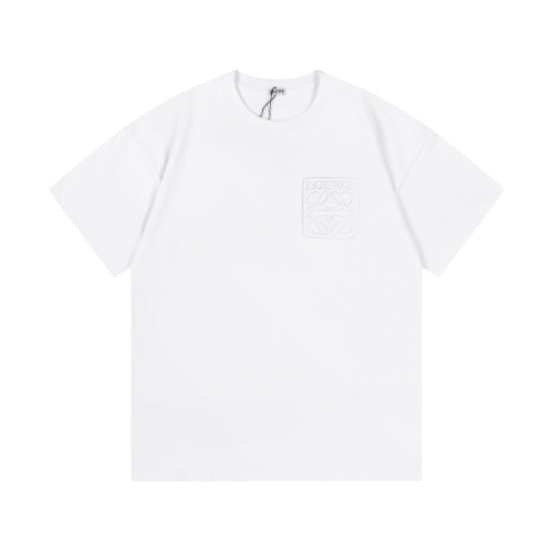 Replica LOEWE T-Shirts Short Sleeved For Unisex #1063499, $40.00 USD, [ITEM#1063499], Replica LOEWE T-Shirts outlet from China