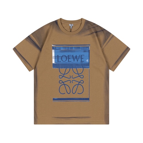 Replica LOEWE T-Shirts Short Sleeved For Unisex #1063503, $42.00 USD, [ITEM#1063503], Replica LOEWE T-Shirts outlet from China