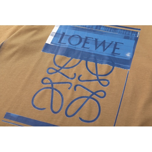 Replica LOEWE T-Shirts Short Sleeved For Unisex #1063503 $42.00 USD for Wholesale