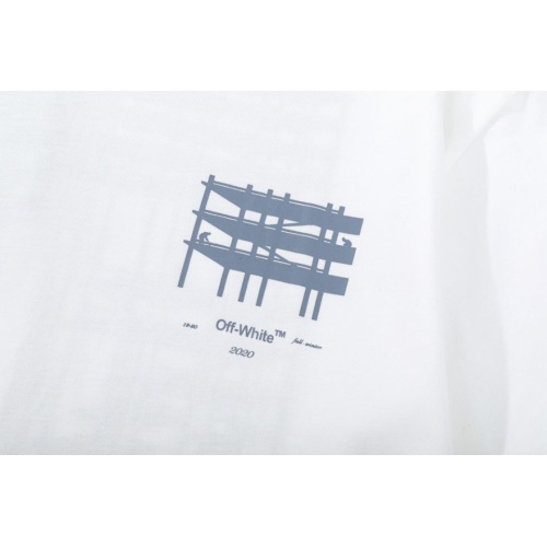 Replica Off-White T-Shirts Short Sleeved For Unisex #1063526 $42.00 USD for Wholesale