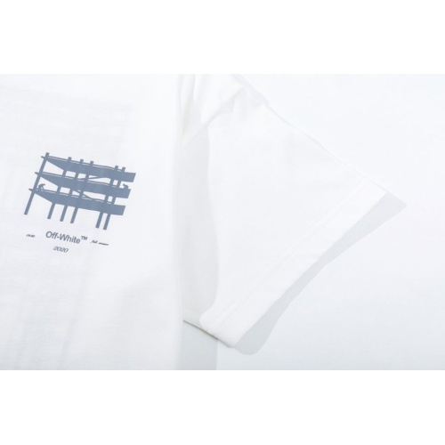 Replica Off-White T-Shirts Short Sleeved For Unisex #1063526 $42.00 USD for Wholesale