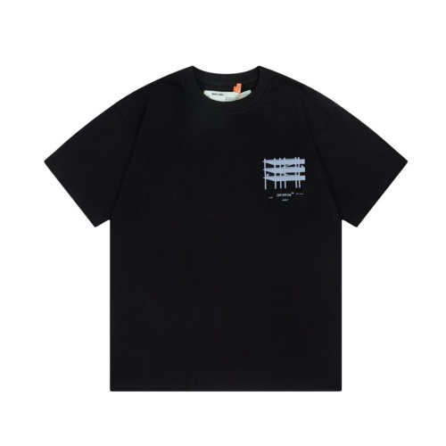 Replica Off-White T-Shirts Short Sleeved For Unisex #1063527 $42.00 USD for Wholesale