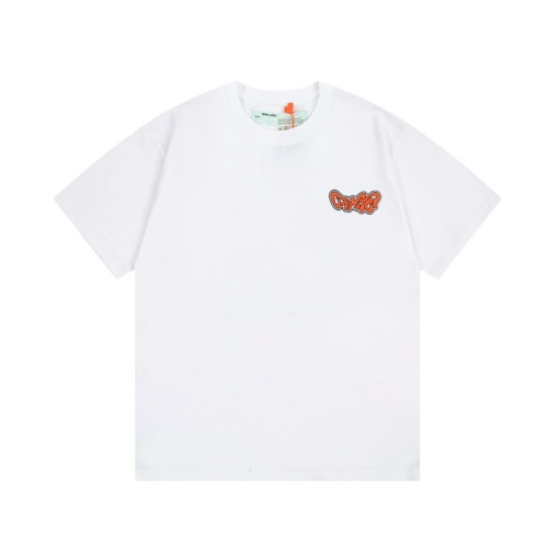 Replica Off-White T-Shirts Short Sleeved For Unisex #1063528 $42.00 USD for Wholesale