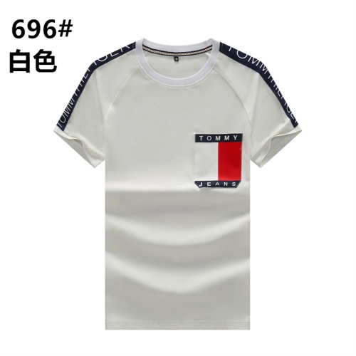 Replica Tommy Hilfiger TH T-Shirts Short Sleeved For Men #1063669, $24.00 USD, [ITEM#1063669], Replica Tommy Hilfiger TH T-Shirts outlet from China