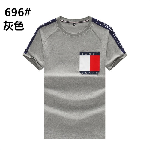Replica Tommy Hilfiger TH T-Shirts Short Sleeved For Men #1063670, $24.00 USD, [ITEM#1063670], Replica Tommy Hilfiger TH T-Shirts outlet from China