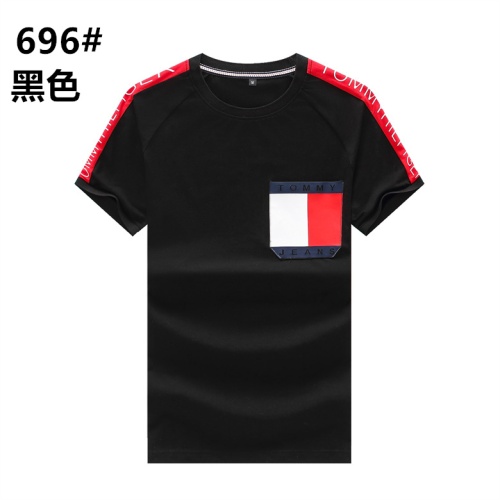 Replica Tommy Hilfiger TH T-Shirts Short Sleeved For Men #1063671, $24.00 USD, [ITEM#1063671], Replica Tommy Hilfiger TH T-Shirts outlet from China