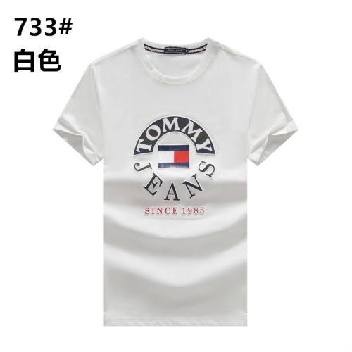 Replica Tommy Hilfiger TH T-Shirts Short Sleeved For Men #1063684, $24.00 USD, [ITEM#1063684], Replica Tommy Hilfiger TH T-Shirts outlet from China