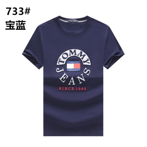 Replica Tommy Hilfiger TH T-Shirts Short Sleeved For Men #1063685, $24.00 USD, [ITEM#1063685], Replica Tommy Hilfiger TH T-Shirts outlet from China