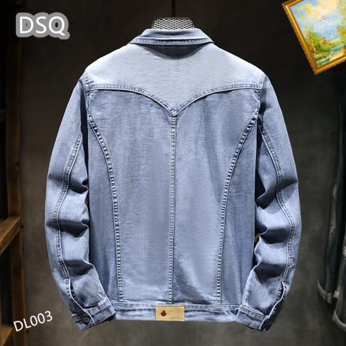 Replica Dsquared Jackets Long Sleeved For Men #1063712 $60.00 USD for Wholesale