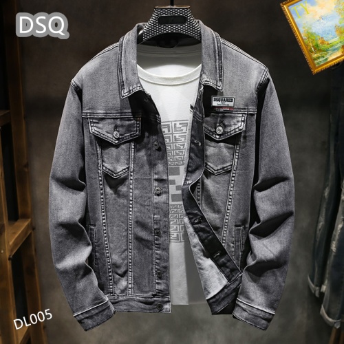 Replica Dsquared Jackets Long Sleeved For Men #1063713, $60.00 USD, [ITEM#1063713], Replica Dsquared Jackets outlet from China