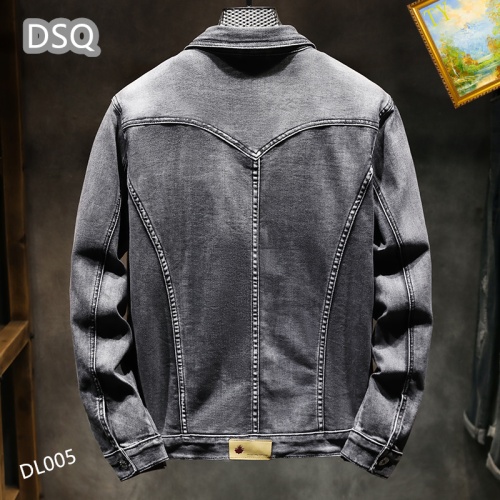 Replica Dsquared Jackets Long Sleeved For Men #1063713 $60.00 USD for Wholesale