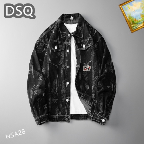 Replica Dsquared Jackets Long Sleeved For Men #1063726, $60.00 USD, [ITEM#1063726], Replica Dsquared Jackets outlet from China