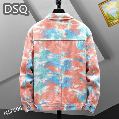 Replica Dsquared Jackets Long Sleeved For Men #1063757 $60.00 USD for Wholesale