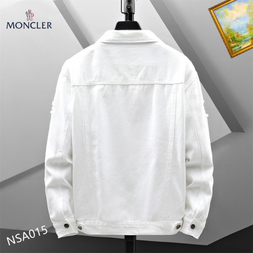 Replica Moncler New Jackets Long Sleeved For Men #1063775 $60.00 USD for Wholesale