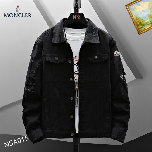 Replica Moncler New Jackets Long Sleeved For Men #1063777, $60.00 USD, [ITEM#1063777], Replica Moncler Jackets outlet from China