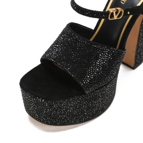 Replica Valentino Sandal For Women #1063854 $105.00 USD for Wholesale