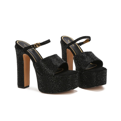 Replica Valentino Sandal For Women #1063854 $105.00 USD for Wholesale
