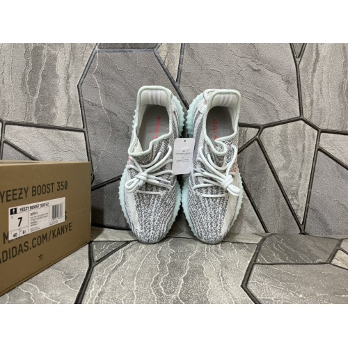 Replica Adidas Yeezy Shoes For Men #1063921 $76.00 USD for Wholesale