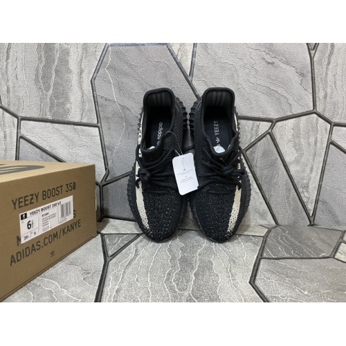 Replica Adidas Yeezy Shoes For Women #1063973 $76.00 USD for Wholesale