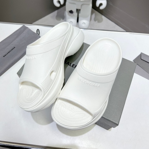 Replica Balenciaga Slippers For Women #1064040, $76.00 USD, [ITEM#1064040], Replica Balenciaga Slippers outlet from China