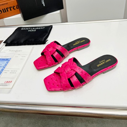 Replica Yves Saint Laurent YSL Slippers For Women #1064094, $80.00 USD, [ITEM#1064094], Replica Yves Saint Laurent YSL Slippers outlet from China