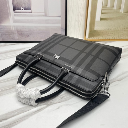 Replica Burberry AAA Man Handbags #1064100 $125.00 USD for Wholesale