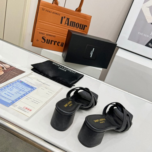 Replica Yves Saint Laurent YSL Sandal For Women #1064110 $82.00 USD for Wholesale