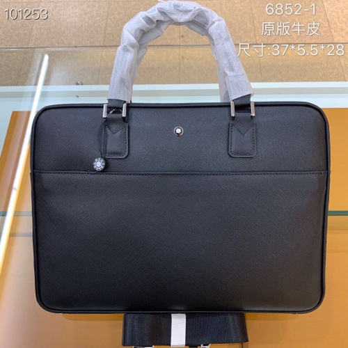Replica Mont Blanc AAA Man Handbags #1064131, $145.00 USD, [ITEM#1064131], Replica Mont Blanc AAA Man Handbags outlet from China