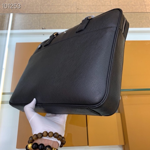 Replica Mont Blanc AAA Man Handbags #1064131 $145.00 USD for Wholesale