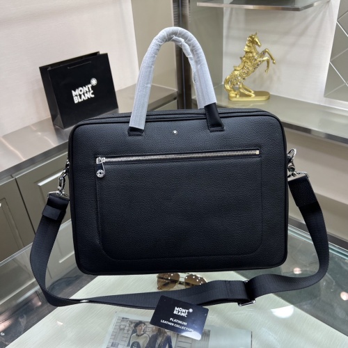 Replica Mont Blanc AAA Man Handbags #1064135 $158.00 USD for Wholesale