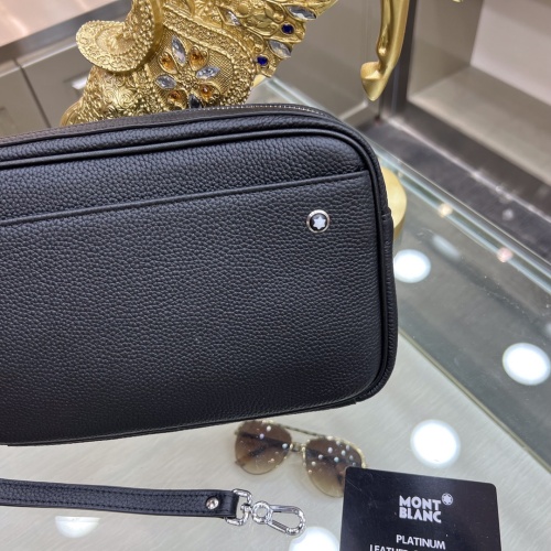 Replica Mont Blanc AAA Man Wallets #1064136 $88.00 USD for Wholesale