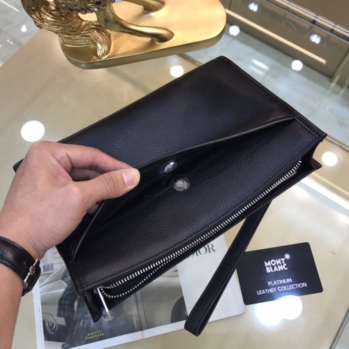 Replica Mont Blanc AAA Man Wallets #1064137 $80.00 USD for Wholesale