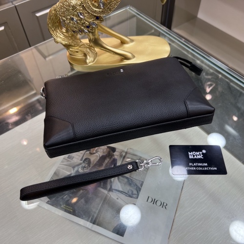 Replica Mont Blanc AAA Man Wallets #1064138 $80.00 USD for Wholesale