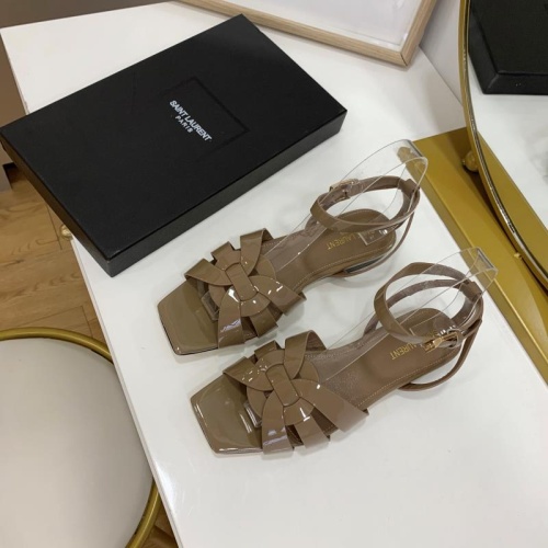 Replica Yves Saint Laurent YSL Sandal For Women #1064330, $92.00 USD, [ITEM#1064330], Replica Yves Saint Laurent YSL Sandal outlet from China