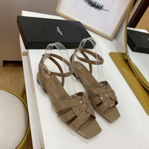 Replica Yves Saint Laurent YSL Sandal For Women #1064330 $92.00 USD for Wholesale