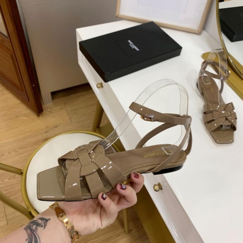 Replica Yves Saint Laurent YSL Sandal For Women #1064330 $92.00 USD for Wholesale