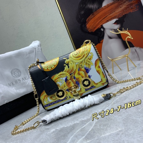 Replica Versace AAA Quality Messenger Bags For Women #1064410, $132.00 USD, [ITEM#1064410], Replica Versace AAA Quality Messenger Bags outlet from China