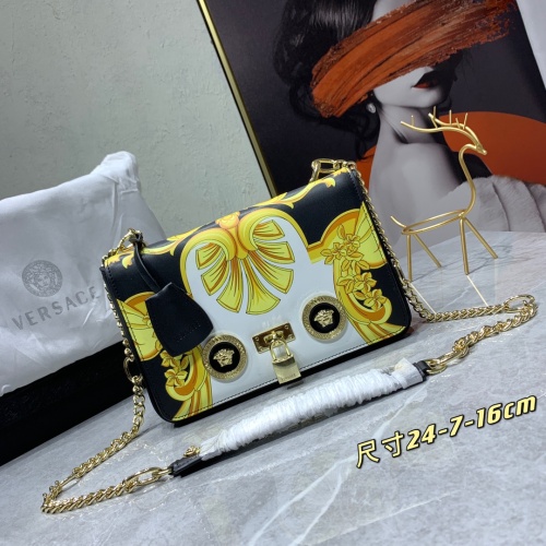 Replica Versace AAA Quality Messenger Bags For Women #1064411, $132.00 USD, [ITEM#1064411], Replica Versace AAA Quality Messenger Bags outlet from China