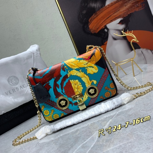 Replica Versace AAA Quality Messenger Bags For Women #1064412, $132.00 USD, [ITEM#1064412], Replica Versace AAA Quality Messenger Bags outlet from China