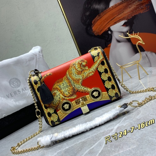 Replica Versace AAA Quality Messenger Bags For Women #1064413, $132.00 USD, [ITEM#1064413], Replica Versace AAA Quality Messenger Bags outlet from China
