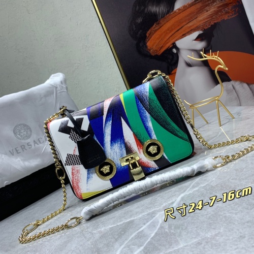 Replica Versace AAA Quality Messenger Bags For Women #1064414, $132.00 USD, [ITEM#1064414], Replica Versace AAA Quality Messenger Bags outlet from China