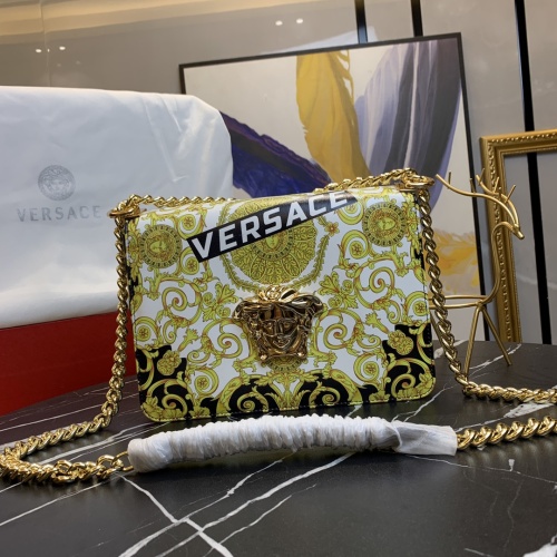 Replica Versace AAA Quality Messenger Bags For Women #1064419, $125.00 USD, [ITEM#1064419], Replica Versace AAA Quality Messenger Bags outlet from China