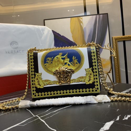 Replica Versace AAA Quality Messenger Bags For Women #1064421, $125.00 USD, [ITEM#1064421], Replica Versace AAA Quality Messenger Bags outlet from China
