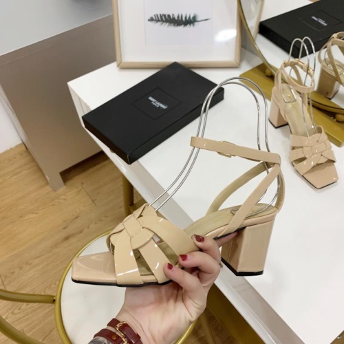 Replica Yves Saint Laurent YSL Sandal For Women #1064450 $96.00 USD for Wholesale