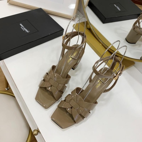 Replica Yves Saint Laurent YSL Sandal For Women #1064451 $96.00 USD for Wholesale