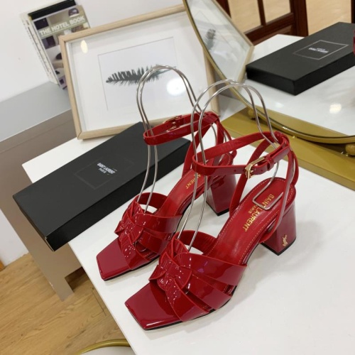 Replica Yves Saint Laurent YSL Sandal For Women #1064453, $96.00 USD, [ITEM#1064453], Replica Yves Saint Laurent YSL Sandal outlet from China